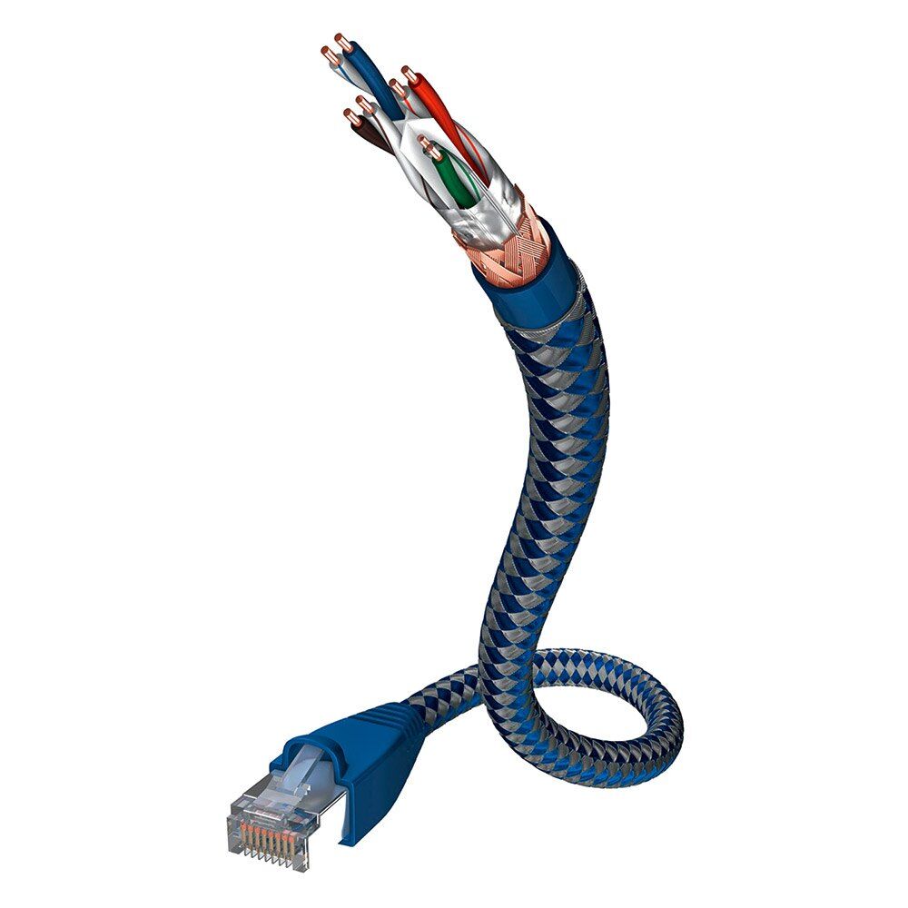 Inakustik Premium Network Cable Cat6 Rj45 8 M Azul