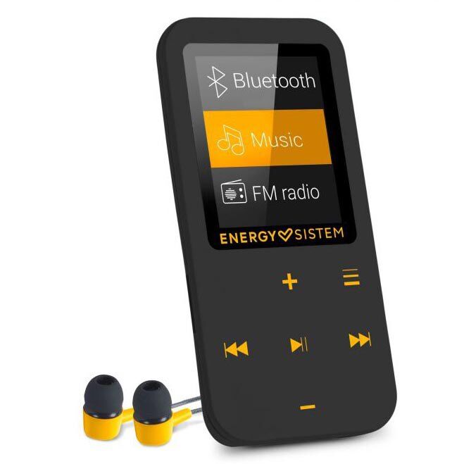 Energy Sistem Mp4 Touch Bluetooth Player Negro