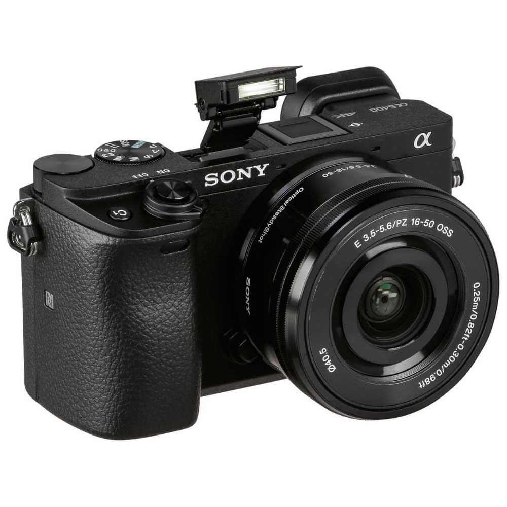 Sony Alpha 6400 Kit + Sel 16-50 Mm Compact Camera Negro