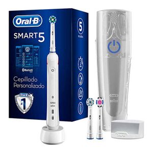 Oral B Bluetooth Smart 5 500n Electric Toothbrush Plateado