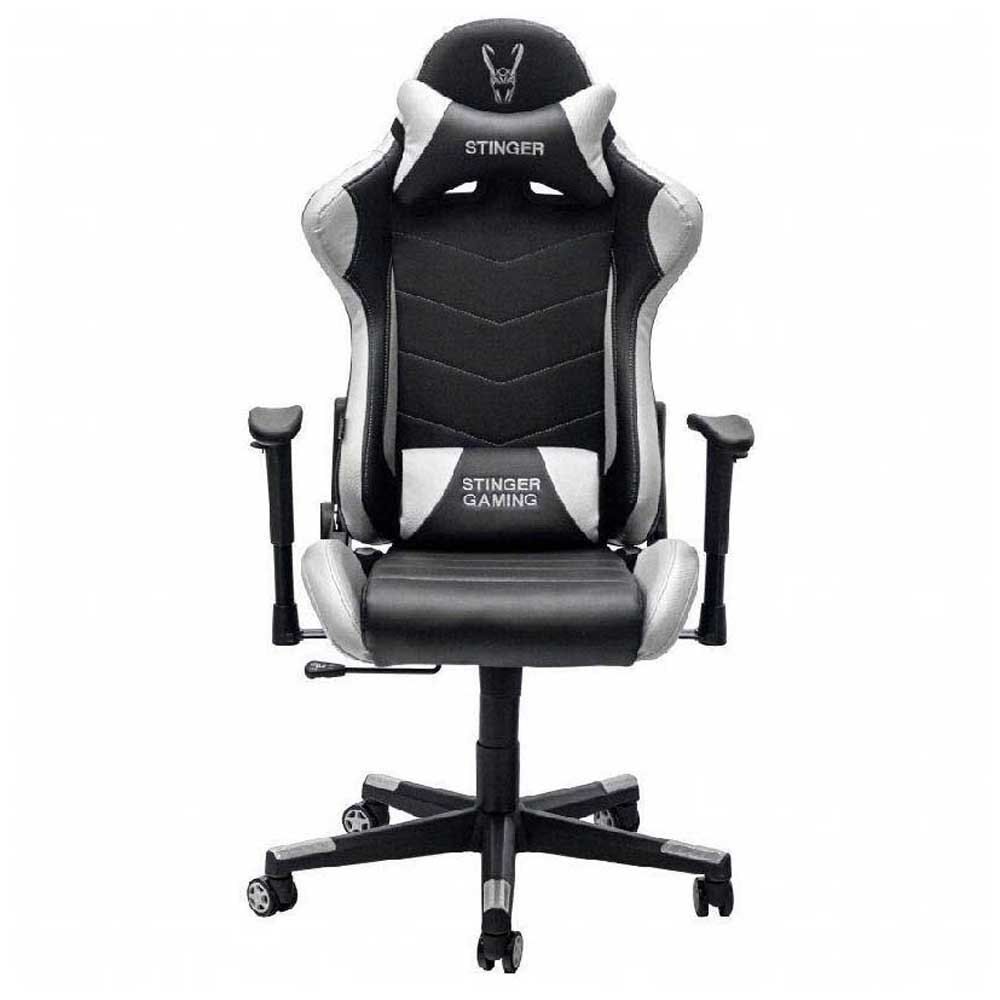 Woxter Stinger Station Gaming Chair Plateado