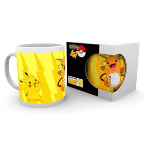 Gb Eye Pokemon Pikachu Evolve Mug Amarillo