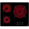 Teka Tb 6315 Ceramic Hob 60 Cm Negro