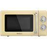 Cecotec Proclean 3110 Retro Microwave Dorado 20L / EU Plug