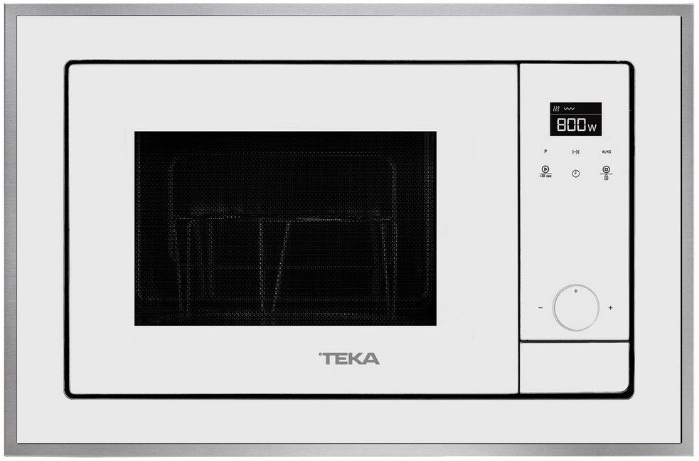 Teka Ml 820 Bis 1000w Touch Microwave Blanco 20 Liters / EU Plug