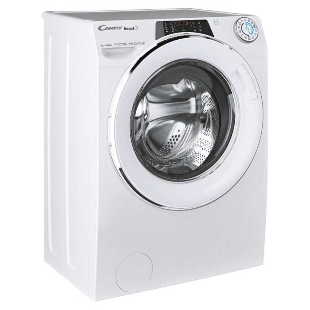 Candy Ro1496dwmct Front Loading Washing Machine Transparente 9 kg / EU Plug