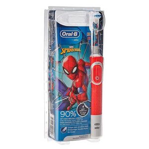 Braun Spiderman Electric Toothbrush Rojo