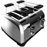 Cecotec Toastin´ Time 1700 Double Inox Toaster Plateado