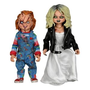 Neca Bride Of Chucky Clothed Action Figure 2pack Chucky & Tiffany 14 Cm Figure Multicolor