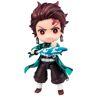 Tamashi Nations Figuarts Mini Tanjiro Kamado Water Breathing Demon Slayer Kimetsu No Yaiba 9 Cm Multicolor