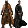 Hot Toys Zack Snyder´s Justice League Action Figure 2pack 1/6 Knightmare Batman And Superman 31 Cm Figure Marrón