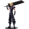 Square-enix Final Fantasy Vii Remake Static Arts Gallery Cloud Strife 26 Cm Statue Negro