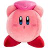 Tomy Kirby Mocchi Mocchi Mega Kirby With Heart 36 Cm Teddy Rosa