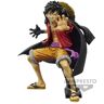 Banpresto Monkey D Luffy Wanokuni Ii King Of Artist One Piece 20 Cm Figure Amarillo