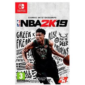 Take 2 Games Switch Nba 2k19 Multicolor PAL