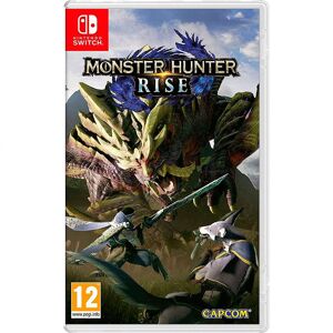 Nintendo Switch Monster Hunter Rise Multicolor PAL