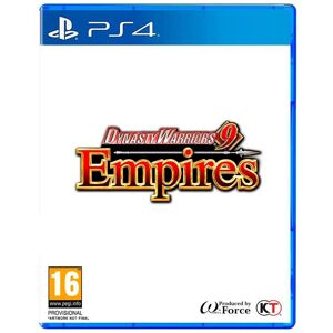 Playstation Ps4 Dinasty Warriors 9 Empires Multicolor