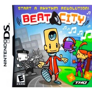 Thq Nordic Ds Beat City Negro PAL