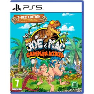 Meridiem Games New Joe And Mac Caveman Ninja T-rex Edition Ps5 Multicolor PAL