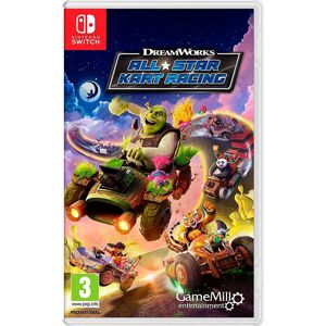 Meridiem Games Switch Dreamworks All-star Kart Racing Transparente