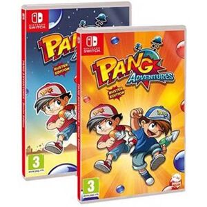 Nintendo Switch Pang Adventures Buster Edition Multicolor One Size Nintendo Switch Pang Adventures Buster Edition Multicolor One Size