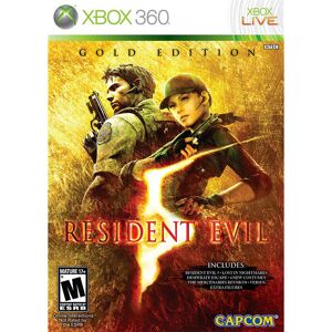 Xbox Games Xbox 360 Resident Evil 5: Gold Edition (import) Multicolor One Size Xbox Games Xbox 360 Resident Evil 5: Gold Edition (import) Multicolor One Size