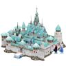 Revell Die Eiskönigin Ii 3d Schloss Arendelle Puzzle Azul