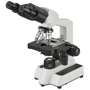 Bresser Researcher Bino 40-1000x Professional Microscope Blanco