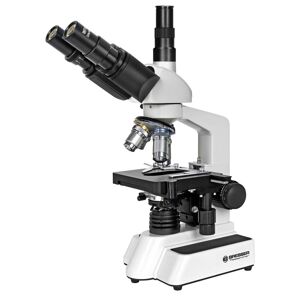 Bresser Researcher Trino 40-1000x Professional Microscope Blanco