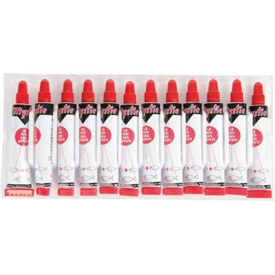 Ragot Pegamento 12 Unidades White One Size Ragot Pegamento 12 Unidades White One Size