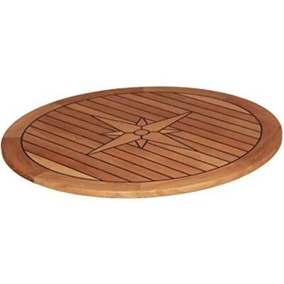 Eude Tablero De Mesa Circular Tafelblak Wood 65 cm Eude Tablero De Mesa Circular Tafelblak Wood 65 cm