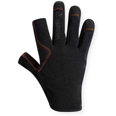 Typhoon Guantes Largos Essential Black / Solar S Typhoon Guantes Largos Essential Black / Solar S