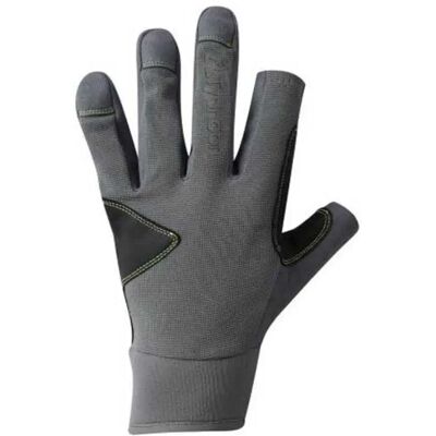 Typhoon Guantes Performance Short Grey / Lime S Typhoon Guantes Performance Short Grey / Lime S