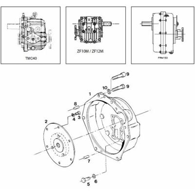 Vetus Volante Motor M2 M3 Grey One Size Vetus Volante Motor M2 M3 Grey One Size