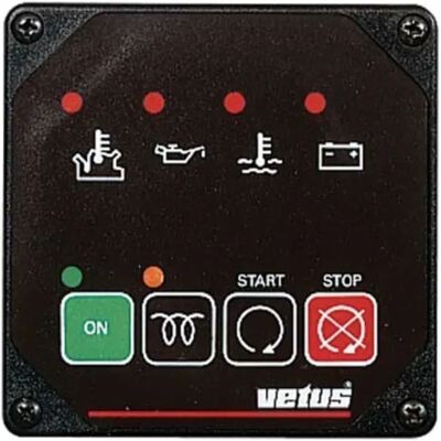 Vetus Panel De Control Remoto Para Grupo Electrógeno One Size Vetus Panel De Control Remoto Para Grupo Electrógeno One Size