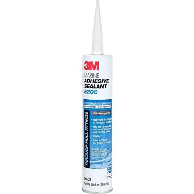3M Sellador Adhesivo Marino 5200 Mahogany 300 ml 3M Sellador Adhesivo Marino 5200 Mahogany 300 ml
