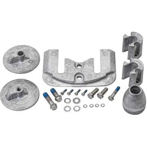 Quicksilver Juego De ánodos Para Mercruiser Bravo Iii Aluminio Grey One Size Quicksilver Juego De ánodos Para Mercruiser Bravo Iii Aluminio Grey One Size