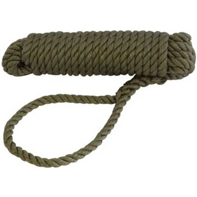 Talamex Cabo Superlene Dockline 10 Mm Manilla 10 m Talamex Cabo Superlene Dockline 10 Mm Manilla 10 m
