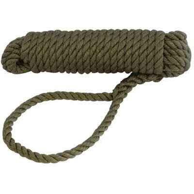 Talamex Cabo Superlene Dockline 12 Mm Manilla 12 m Talamex Cabo Superlene Dockline 12 Mm Manilla 12 m