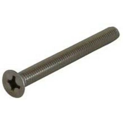 Talamex Cabeza Plana Avellanada Phillips 6 Unidades Grey M8 x 40 mm Talamex Cabeza Plana Avellanada Phillips 6 Unidades Grey M8 x 40 mm