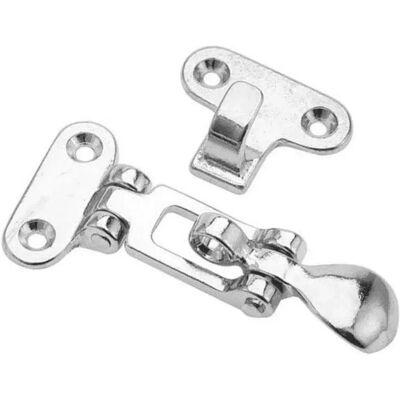 Talamex Cerradura De Pestillo/pasador 5 Unidades Silver 100 mm Talamex Cerradura De Pestillo/pasador 5 Unidades Silver 100 mm