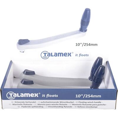 Talamex Manivela De Cabrestante 250 Mm 6 Unidades One Size Talamex Manivela De Cabrestante 250 Mm 6 Unidades One Size