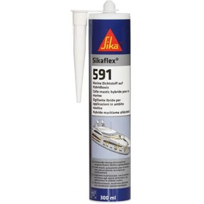 Sika Sellador 591 300ml Black One Size Sika Sellador 591 300ml Black One Size