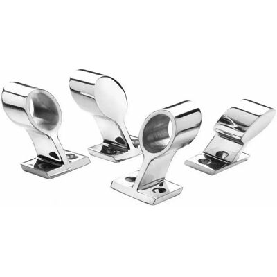 Vetus Soporte De Tubo De Pasamanos De Popa Acero Inoxidable 25 mm Vetus Soporte De Tubo De Pasamanos De Popa Acero Inoxidable 25 mm