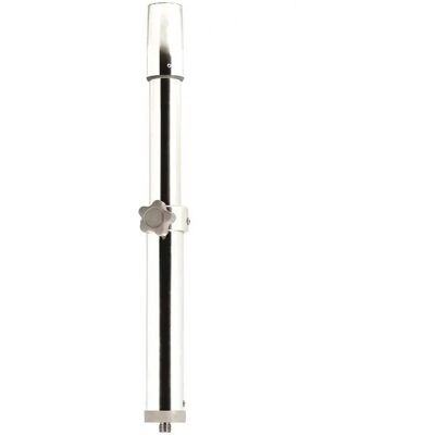 Vetus Conexión Roscada Pulido Brillante Anodizado Ajuste De Gas Pie De Mesa One Size Vetus Conexión Roscada Pulido Brillante Anodizado Ajuste De Gas Pie De Mesa One Size