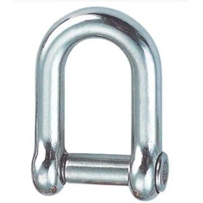 Euromarine Pasador Recto De Cabeza Hexagonal Grey 10 mm Euromarine Pasador Recto De Cabeza Hexagonal Grey 10 mm