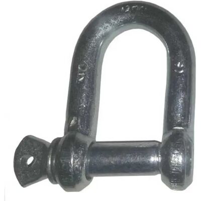 Euromarine Grillete Galvanizado Recto Grey 20 mm Euromarine Grillete Galvanizado Recto Grey 20 mm