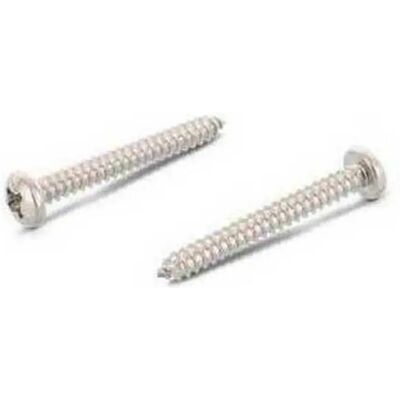 Euromarine Tornillo De Rosca Para Chapa Din 7981 A4 5.5x25 Mm 25 Unidades Silver One Size Euromarine Tornillo De Rosca Para Chapa Din 7981 A4 5.5x25 Mm 25 Unidades Silver One Size