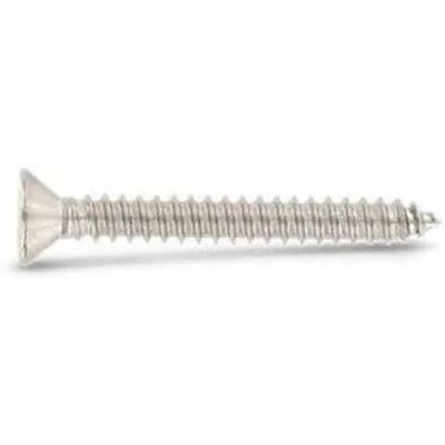Euromarine Tornillo De Cabeza Avellanada Din 7982 M4 6.3x32 Mm 25 Unidades Silver One Size Euromarine Tornillo De Cabeza Avellanada Din 7982 M4 6.3x32 Mm 25 Unidades Silver One Size