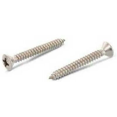 Euromarine Tornillo De Cabeza Avellanada Din 7983 A4 5.5x25 Mm 25 Unidades Silver One Size Euromarine Tornillo De Cabeza Avellanada Din 7983 A4 5.5x25 Mm 25 Unidades Silver One Size